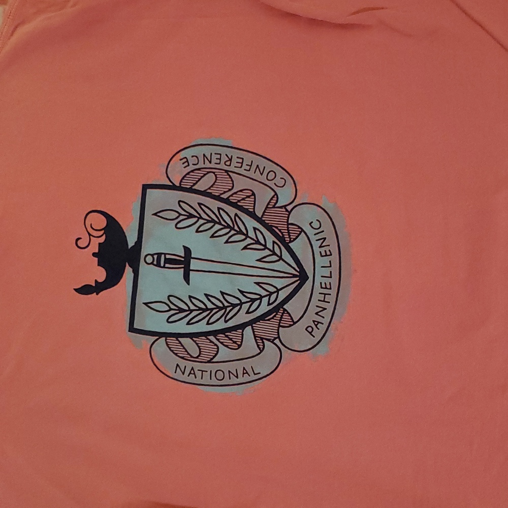 EUC Comfort Colors 'Sorority' tshirt size Large